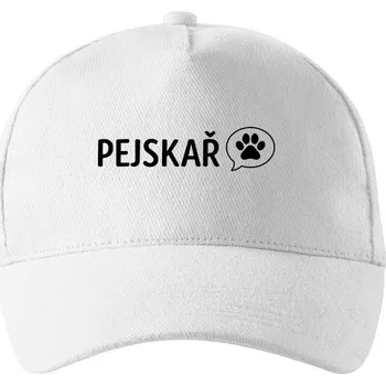 Kšiltovka Pánská kšiltovka pro pejskaře, Barva Bílá, Velikost 19×11 cm , Canvas Kšiltovka Bezvatriko.cz 3134