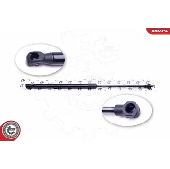 Autodíl Pneumatická pružina, zavazadlový / nákladový prostor ESEN SKV 52SKV487