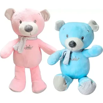 plyšák Plyšový medvídek Joe se šálou