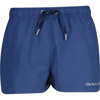 Pánské plavky PLAVKY GANT QUICK DRY LOGO SWIM SHORTS VINTAGE BLUE