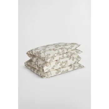 Polštář LOŽNÍ POVLEČENÍ GANT TREE PRINT SINGLE DUVET 140x200 TAUPE BEIGE