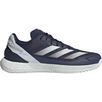 Pánská tenisová obuv Pánská tenisová obuv adidas DEFIANT SPEED 2 M CLAY 11 Tmavě modrá, Bílá, Růžová