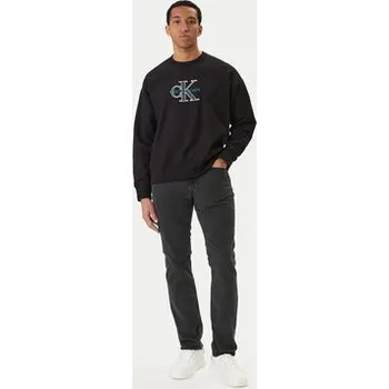 Pánské džíny Calvin Klein Jeans Jeansy Essential LV04RB738G Černá Slim Fit 31_32