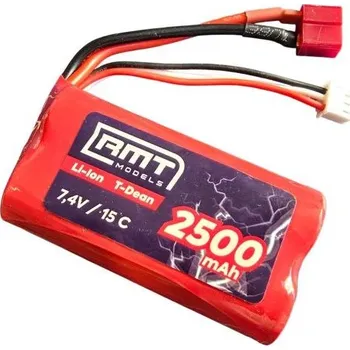 RC vybavení IQ models 7,4V 2500mAh T-dean + DÁREK