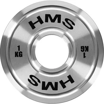 Ocelový olympijský kotouč HMS TOS10 1 kg