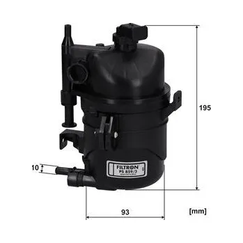 Palivový filtr Palivový filtr FILTRON PS 859/3
