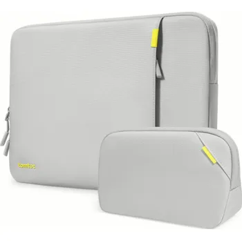 Příslušenství pro notebook Tomtoc Sleeve Kit – 14 MacBook Pro, šedá