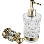 Mexen příslušenství, ESTELA dávkovač mýdla, zlatá, 7011540-50