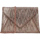 Luxusní dámské psaníčko Michelle Moon Elizara, růžové