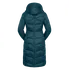 Dámský kabát ELT Oslo lehký kabát Petrol Blue, XS