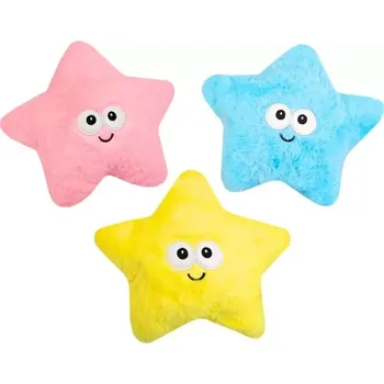 plyšák Plyšový polštář hvězdička