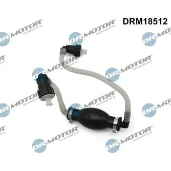 Palivový systém Palivové potrubí DR MOTOR DRM18512