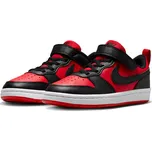 Nike Court Borough Low Recraft UNIVERSITY RED/BLACK-WHITE 600