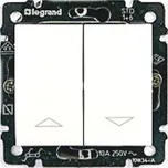 Legrand 774404 VA BÍLÁ SPÍNAČ OVL. ŽALUZIÍ