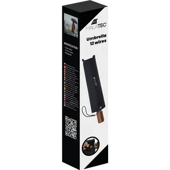 Deštník Eoshop Skládací deštník 12 drátů Malatec 19368