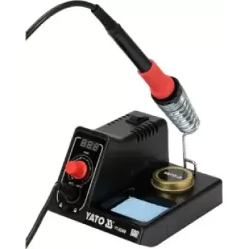 Páječka Yato - Pájecí stanice s digitálním LED displejem 60W