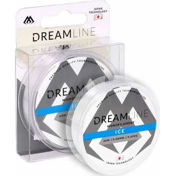 Mikado Vlasec DreamLine Ice Průhledný 60 m - 0,12 mm 2,56 kg