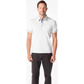 Pánské tričko CityZen - MASSY Pánská polokošile bílá 3XL