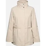 Béžová dámská bunda Geox Claudin - Dámské