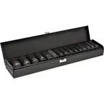 Yato - rázové šestihranné hluboké hlavice 1/2" 15ks