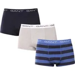 3PACK pánské boxerky Gant vícebarevné (902533013-407)