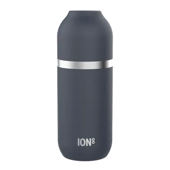Termoska ION8 Travel Flask Ash Navy 700 ml – cestovní termoska na kávu a čaj