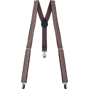 Karnevalový doplněk Funny Fashion Šle retro pruhované