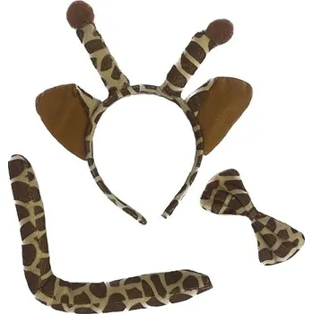 FUNNYFASHN Dětská sada žirafa - safari - unisex - 3 ks