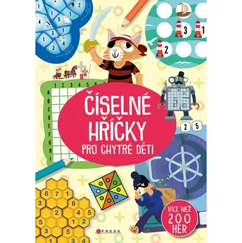 Bystrá hlava Číselné hříčky pro chytré děti