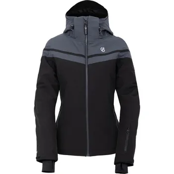 Dámská bunda Dare 2b Flurry Jacket Velikost: XXL / Barva: šedá/černá