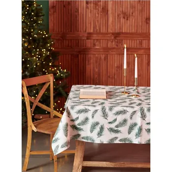 ubrus Sinsay - Vánoční ubrus - zelená - 491AP-77X - 491AP-77X-ONE-1