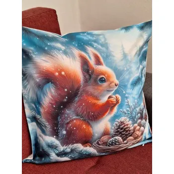 Povlak na polštářek Povlak na polštářek veverka