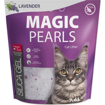 Podestýlka pro kočku Kočkolit Magic Pearls Lavender 7,6l/3kg-KARTON