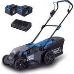 Scheppach BC-MP380-X + 2x 4Ah baterie + nabíječka + DOPRAVA ZDARMA