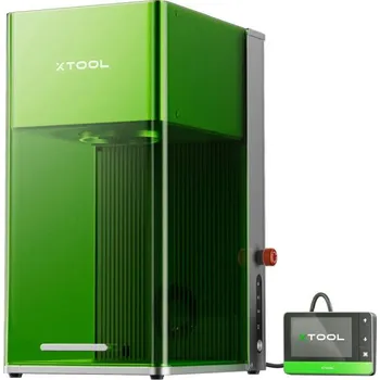 Gravírování xTool F1 Ultra 2 v 1 - Vláknový a diodový laserový gravírovací stroj 20W - Deluxe sada