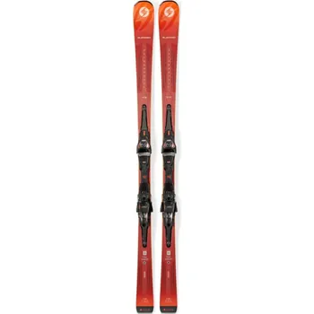 Sjezdové lyže Lyže BLIZZARD Thunderbird R15 + TPX 12 Orange, 165 cm