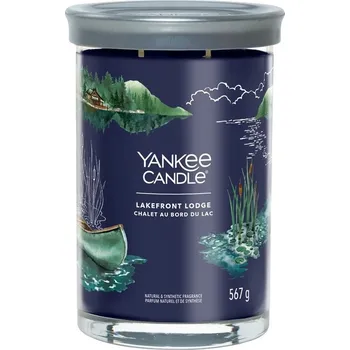 Svíčka Yankee Candle Lakefront Lodge Signature Tumbler Velký 567 g