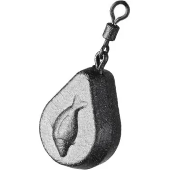 ZFISH olovo Flat Pear Lead - Gramáž 100g