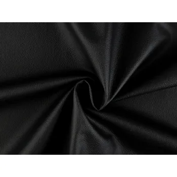 Koženka s filcovým zpevněním, barva 2 černá