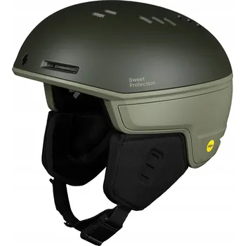 Lyžařská helma Sweet Protection Adapter Mips Helmet - maze green L-XL