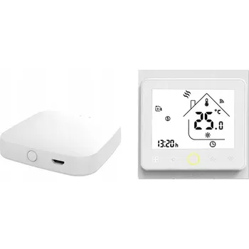ZIGBEE Termostat pro ohřev vody GA + HUB BRÁNA