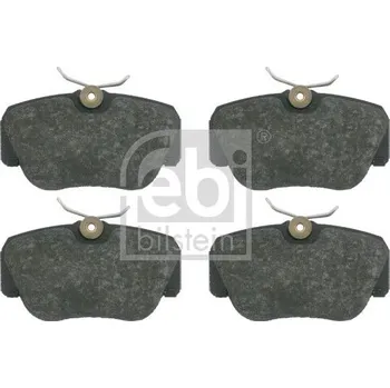 Brzdová destička Sada brzdových destiček, kotoučová brzda FEBI BILSTEIN 16061