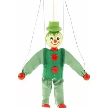 Dřevěná hračka Česká dřevěná hračka Dřevěné loutky - Vodník (CH25035)