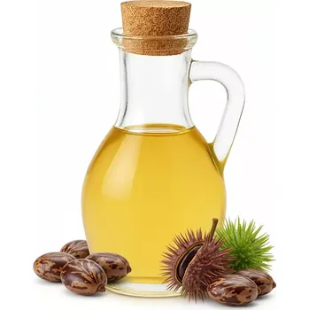 Rostlinný olej Ricinový olej, lisovaný za studena, 5 l