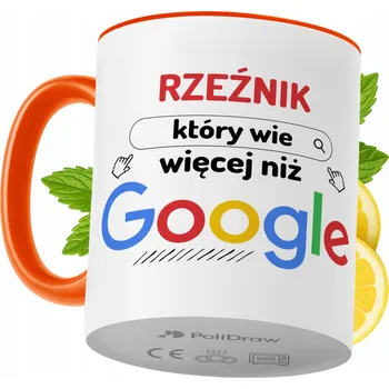 Hrnek Polidraw Hrnek Polidraw pro řezníka keramika 330 ml
