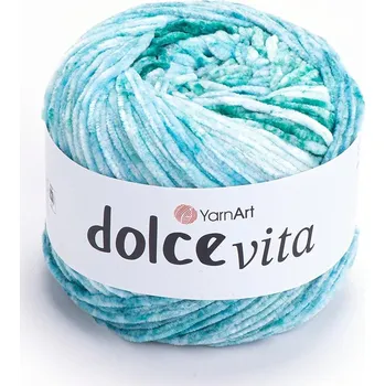 Yarn Art Dolce Vita 3408 variace zelené