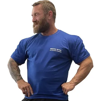 Pánské tričko Bizon Gym Triko 240 - modré XL