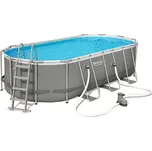 Bestway Bazén Power Steel Frame 5,49 x 2,74 x 1,22 m - 56710