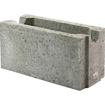 zdivo Ztracené bednění Semmelrock 500x250x250mm, přírodní šedá