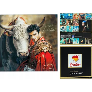 Obraz SKLENĚNÝ PODSTAVEC POD HRNEK CORRIDA RODRIGUEZ JÍDELNA KUCHYNĚ DEKORACE